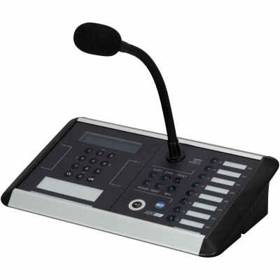 RCF BM 7608D Desk-top Emergency Microphone Console
