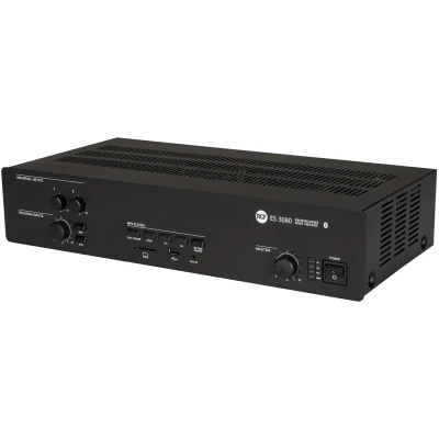 RCF ES 3080 Mixer-amplifier With Mp3 Player and Bluetooth RCF ES 3080 Mixer-amplifier With Mp3 Player and Bluetooth