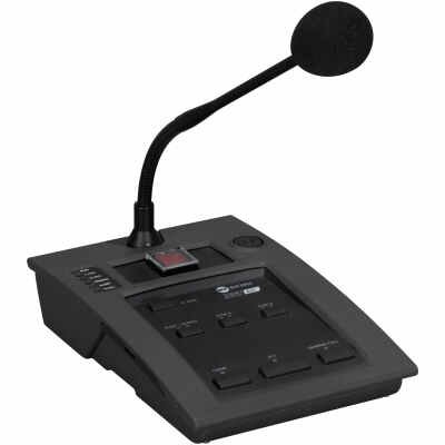 RCF BM 3804 Desk-top Emergency Microphone Console