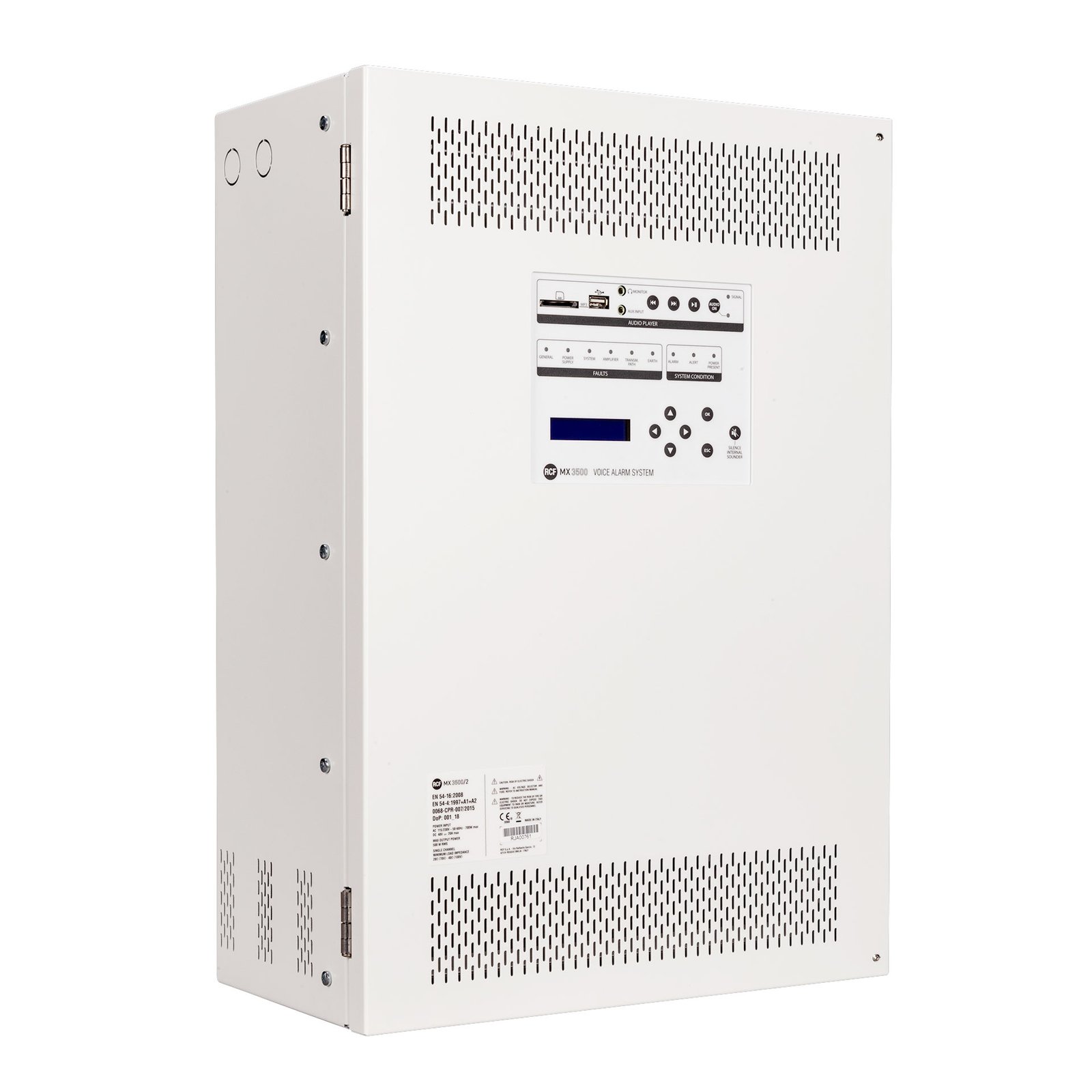 RCF MX 3500/4 Amplified Master Unit RCF MX 3500/4 Amplified Master Unit