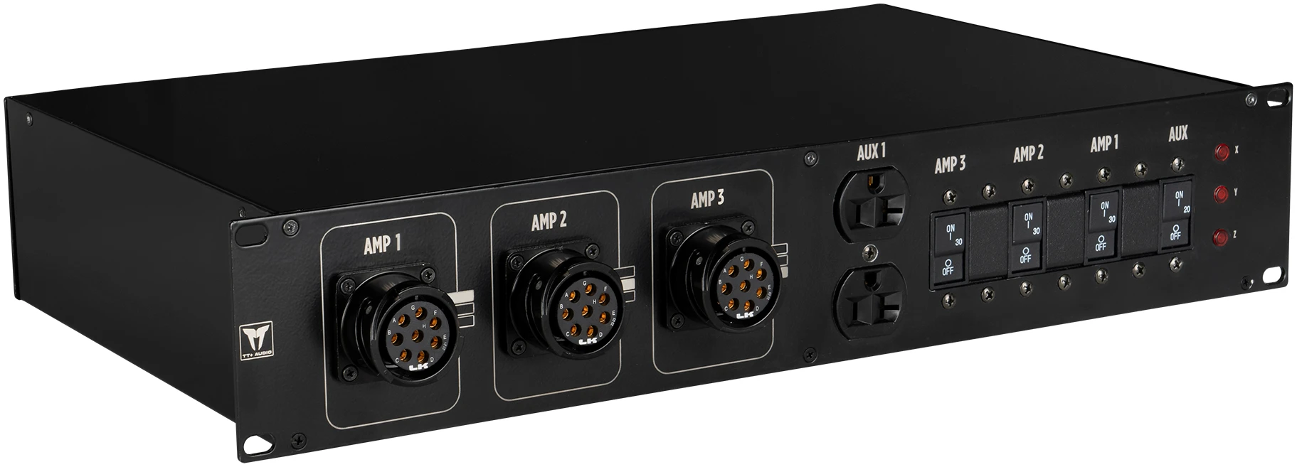 TT+ AUDIO PD 30A Ac Power Distribution Box TT+ AUDIO PD 30A Ac Power Distribution Box