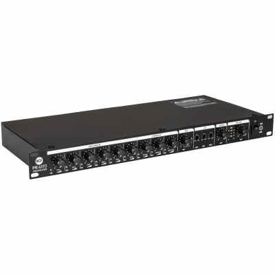 RCF PR 4093 9 Inputs, 3 Outputs Preamplifier