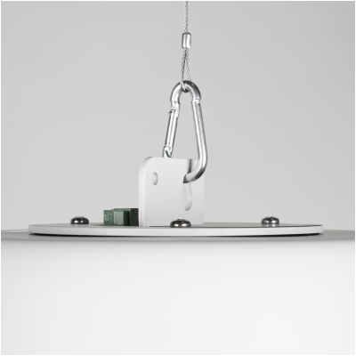 RCF PMR 60T W Two-way Pendant Monitor Speaker - White