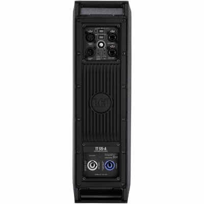 RCF TT 515-A Dual 5" 2000w Active 2-Way Speaker - Black