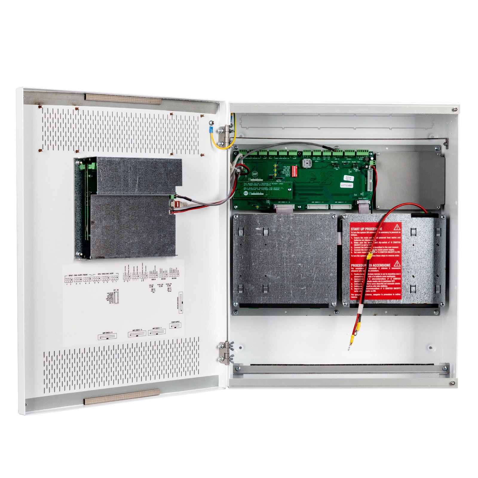 RCF MX 3500/4 Amplified Master Unit RCF MX 3500/4 Amplified Master Unit