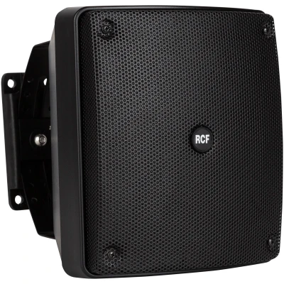 RCF MQ 80P B 2-Way Indoor/Outdoor Speaker - Black
