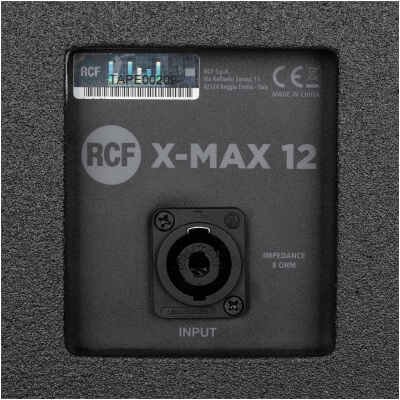 RCF X-MAX 12 High Power Two-way Speaker