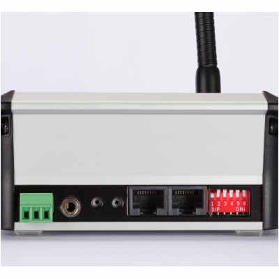 RCF BM 7608 Desk-top Emergency Microphone Console