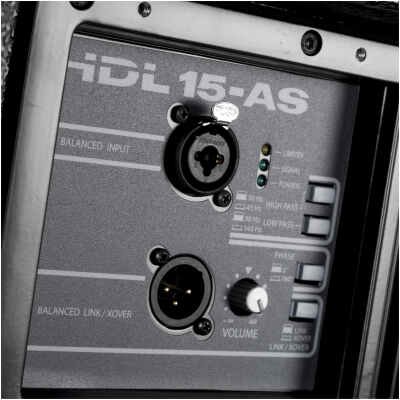 RCF SUB 15-AS High-power Active Subwoofer