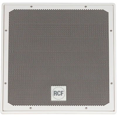 RCF P 6215 Weatherproof Coaxial Two-way Speaker - White