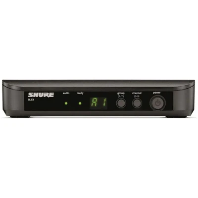 Shure BLX24 Vocal System with PG58 H8E Frequency Band, Wireless Handheld Mic