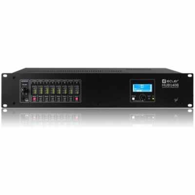 Ecler HUB1408 14x8 DSP Audio Zoner Processor Ecler HUB1408 14x8 DSP Audio Zoner Processor