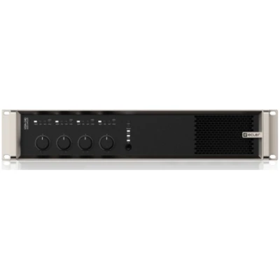 Ecler VIDA-48Q DSP Amplifier 4x1200W Dante Audio Amp Ecler VIDA-48Q DSP Amplifier 4x1200W Dante Audio Amp