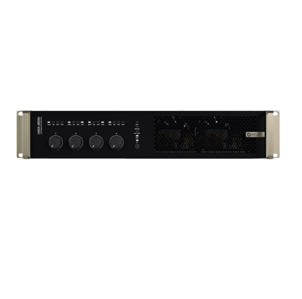 Ecler HADA‑4B150 DSP 4×125W Networkable Amplifier Ecler HADA‑4B150 DSP 4×125W Networkable Amplifier