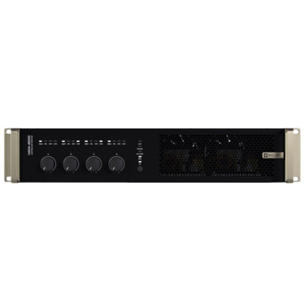 Ecler HADA-4B750 DSP Network Amplifier - owerful & Reliable DSP Amplifier Ecler HADA-4B750 DSP Network Amplifier - owerful & Reliable DSP Amplifier