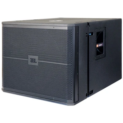 JBL Professional VRX918S 18" Compact Flying Subwoofer, 1000W RMS, Portable PA Bass Speaker