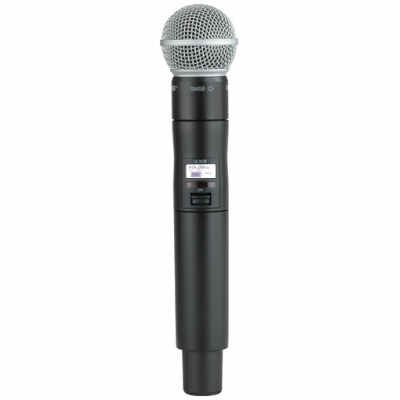 Shure   ULXD2/SM58=-G51  WIRELESS HANDHELD W/SM58 HEAD