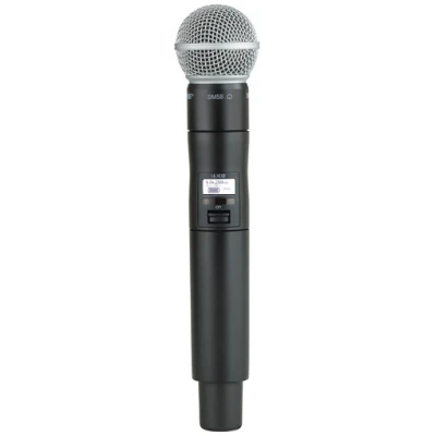 Shure   ULXD2/SM58=-G51  WIRELESS HANDHELD W/SM58 HEAD