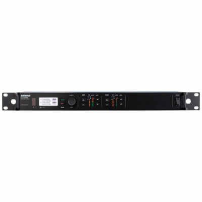 Shure ULXD4DUK=-G51 ULXD4D Dual Wireless Receiver (G51 Band, 470534 MHz)