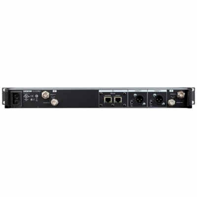 Shure ULXD4DUK=-G51 ULXD4D Dual Wireless Receiver (G51 Band, 470534 MHz)