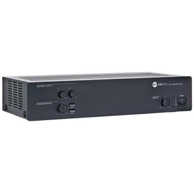 RCF AM 2080 Mixer-Amplifier with 2 Microphone/Line and 2 Auxiliary Inputs