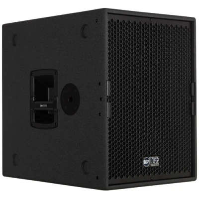 RCF TTS 15-A 15" 2200W Active Subwoofer - Black RCF TTS 15-A 15" 2200W Active Subwoofer - Black