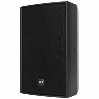 RCF C3110-96 Two-Way Passive Speaker System - Black