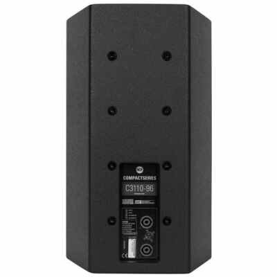 RCF C3110-96 Two-Way Passive Speaker System - Black