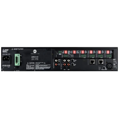 RCF AM 2320 320 W Mixer Amplifier with 4 Audio Inputs