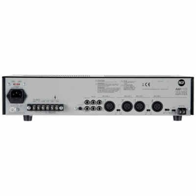RCF AM 1125 120W Mixer-Amplifier with 4 Audio Inputs