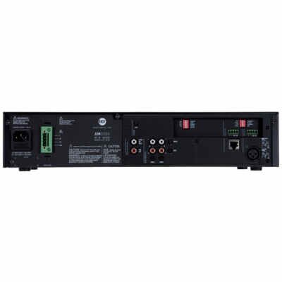 RCF AM 2080 Mixer-Amplifier with 2 Microphone/Line and 2 Auxiliary Inputs