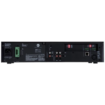 RCF AM 2080 Mixer-Amplifier with 2 Microphone/Line and 2 Auxiliary Inputs