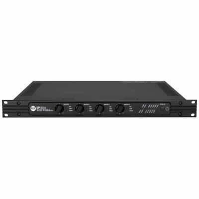 RCF 8000 Series UP 8504 Power Amplifier (4 x 125 W)