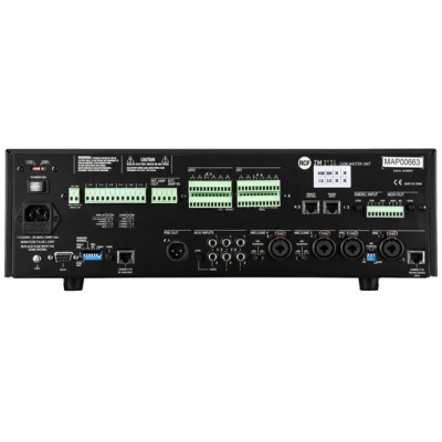 RCF ZM 2124 240W 6 Zones Powered Master Unit RCF ZM 2124 240W 6 Zones Powered Master Unit