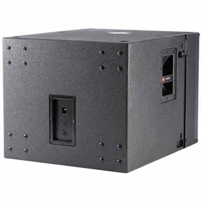 JBL Professional VRX918S 18" Compact Flying Subwoofer, 1000W RMS, Portable PA Bass Speaker