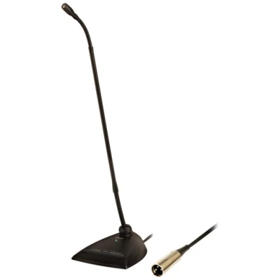 Shure MX418D/C 18" Gooseneck Desktop Microphone