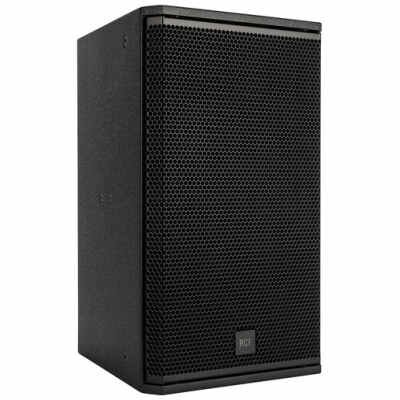 RCF COMPACT M 12 Passive 2-Way Speaker - Black
