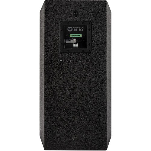 RCF COMPACT M 10 Passive 2-Way Speaker - Black RCF COMPACT M 10 Passive 2-Way Speaker - Black