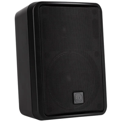 RCF MR 40T 2-Way 4" Passive Speaker with Transformer - Black