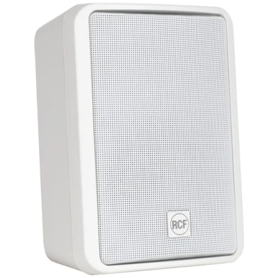 RCF MR 40T 2-Way 4" Passive Speaker with Transformer - White