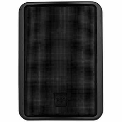 RCF MR 40T 2-Way 4" Passive Speaker with Transformer - Black