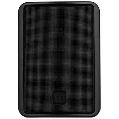 RCF MR 40T 2-Way 4" Passive Speaker with Transformer - Black