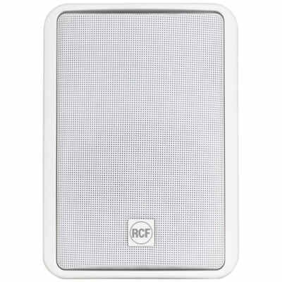 RCF MR 40T 2-Way 4" Passive Speaker with Transformer - White