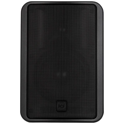RCF MR 50T 2-Way 5" Passive Speaker with Transformer - Pair, Black