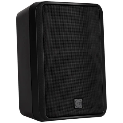 RCF MR 50T 2-Way 5" Passive Speaker with Transformer - Pair, Black