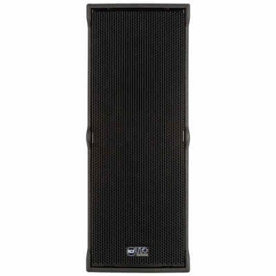 RCF TTL4-A Dual 10" 2-Way 3200W Powered Line-Source Array Speaker with RDNet - Black