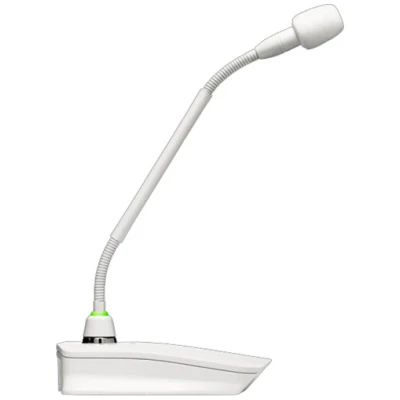 Shure ULXD8W=-G51 Wireless Desktop Base Transceiver - G51 Band (470-534 MHz, White)