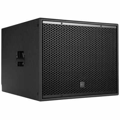RCF S 19 WP 1500W 19" Passive High-Power Bass-Reflex Subwoofer - Weatherproof