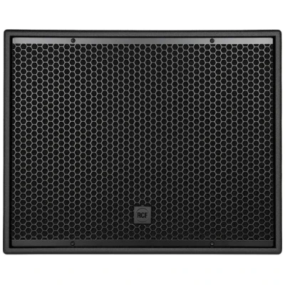 RCF S 19 WP 1500W 19" Passive High-Power Bass-Reflex Subwoofer - Weatherproof
