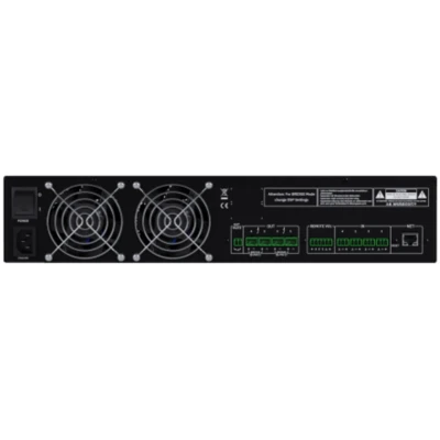 Ecler HADA‑4B250 DSP 4×250W Networkable Power Amplifier